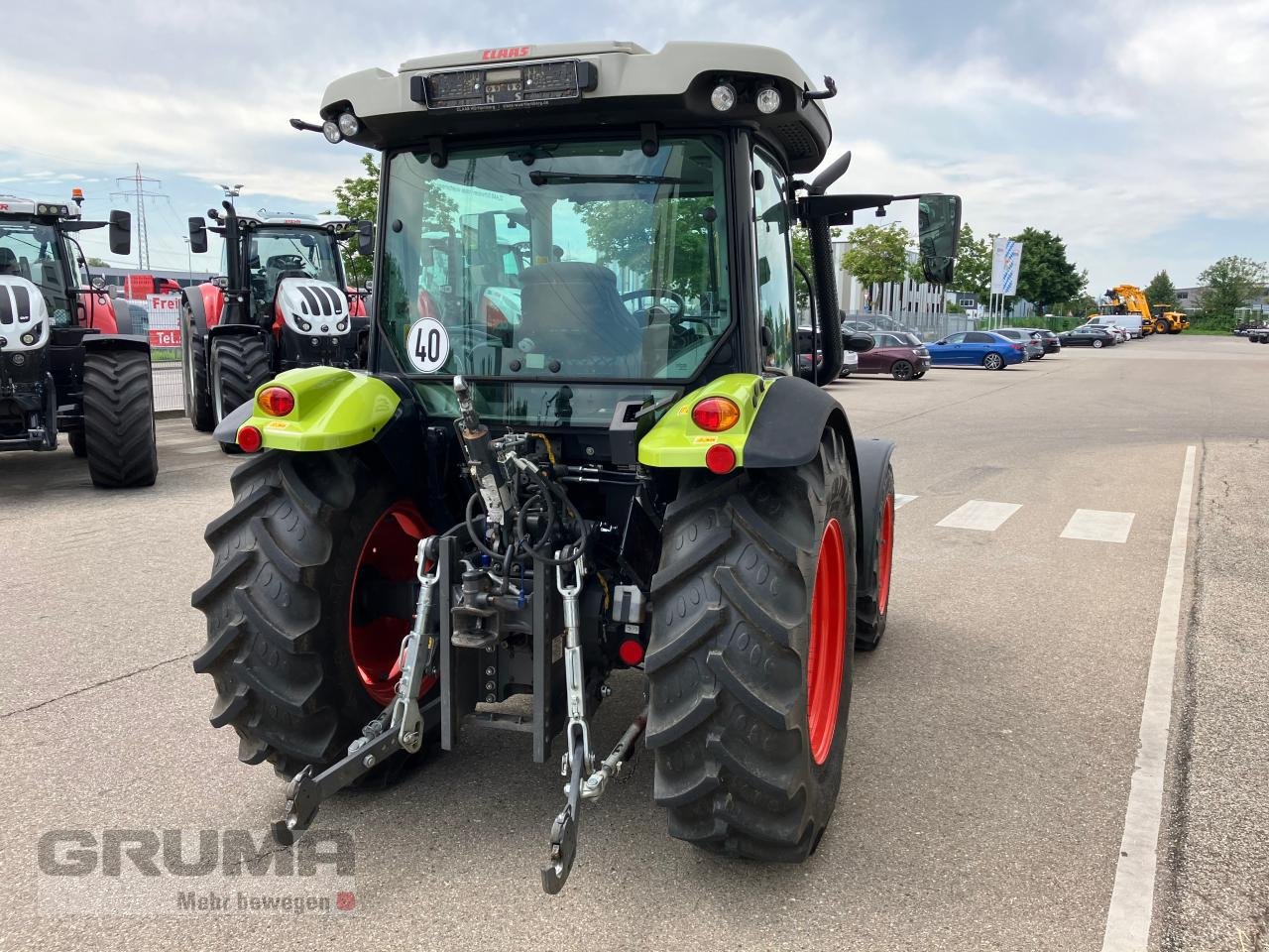 Traktor типа CLAAS Atos 220, Gebrauchtmaschine в Friedberg-Derching (Фотография 4)