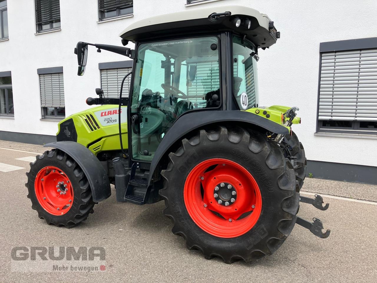 Traktor typu CLAAS Atos 220, Gebrauchtmaschine w Friedberg-Derching (Zdjęcie 5)