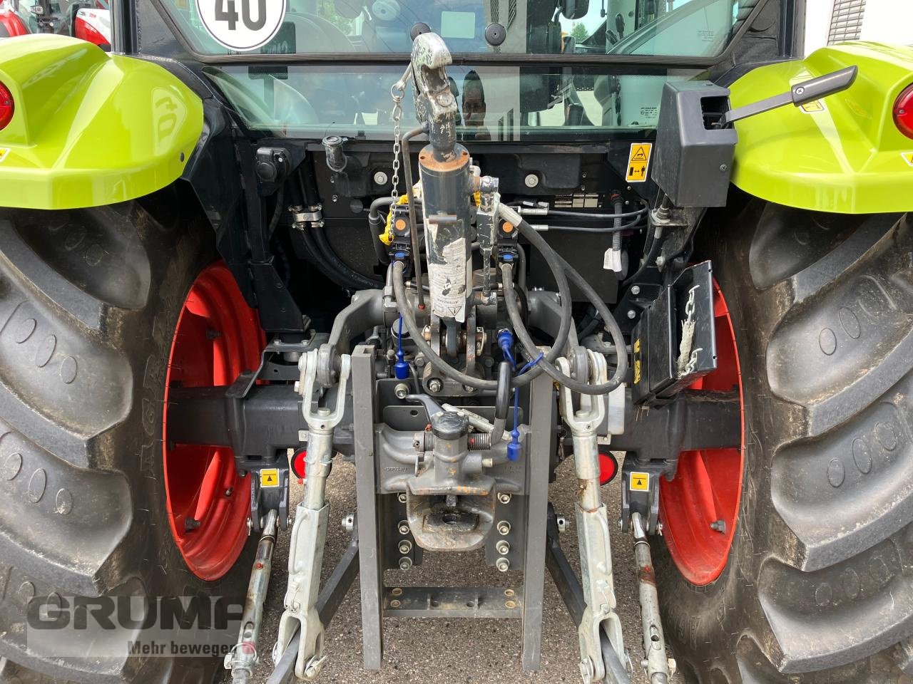 Traktor του τύπου CLAAS Atos 220, Gebrauchtmaschine σε Friedberg-Derching (Φωτογραφία 7)