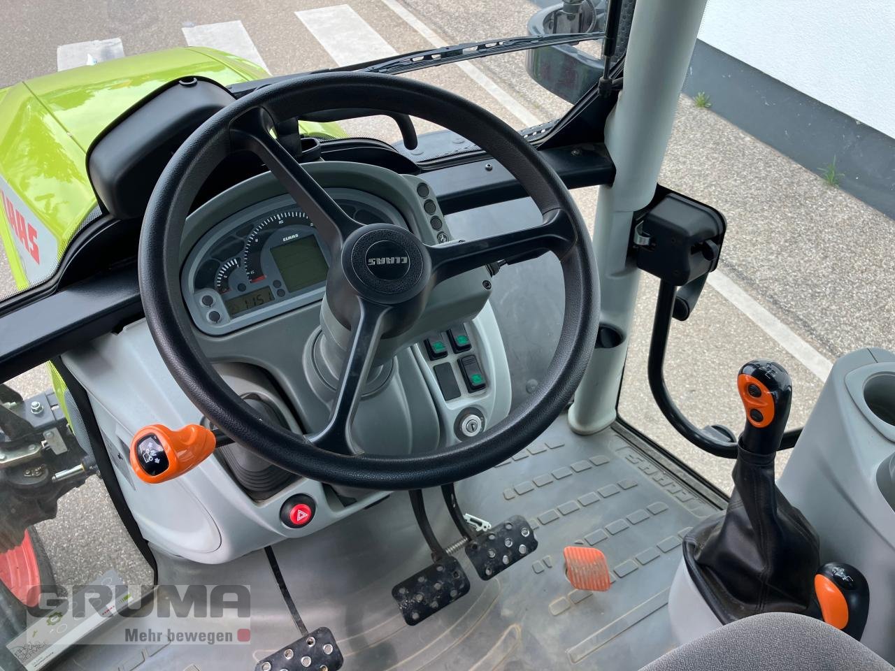 Traktor del tipo CLAAS Atos 220, Gebrauchtmaschine en Friedberg-Derching (Imagen 10)