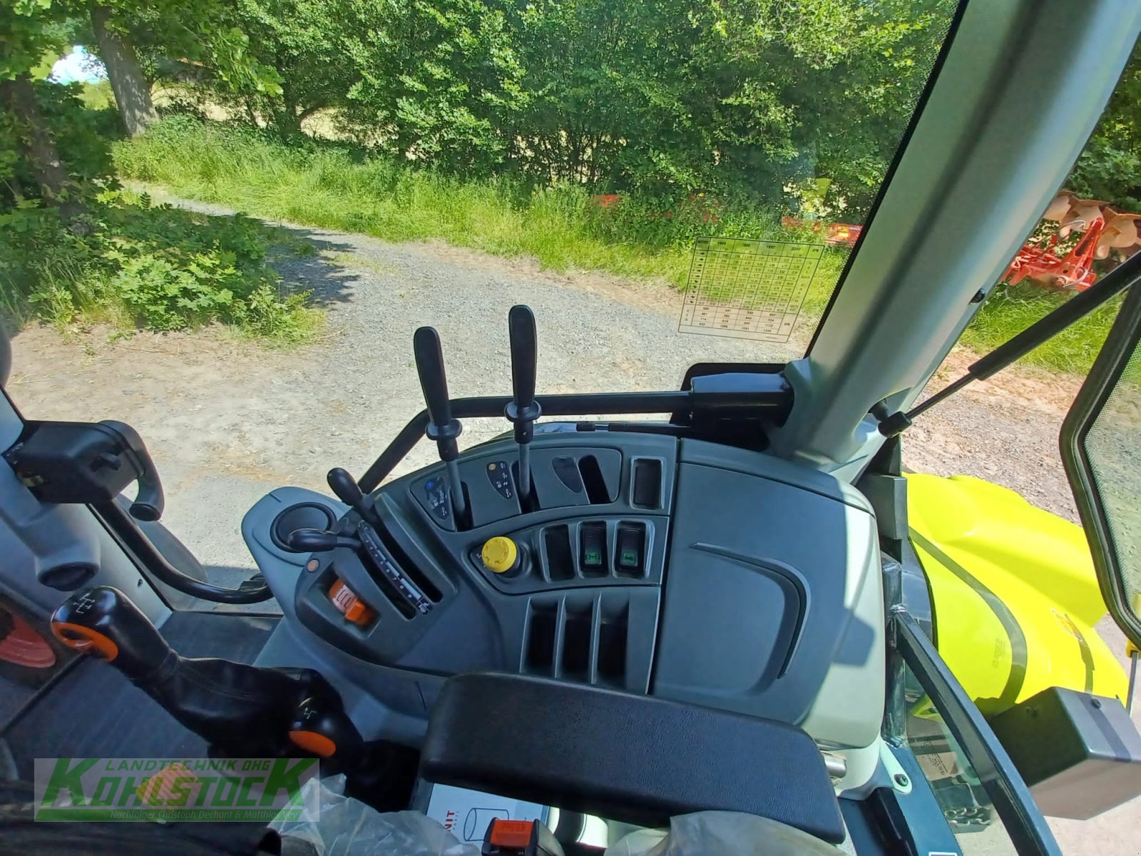 Traktor typu CLAAS Atos 220, Gebrauchtmaschine v Tann (Obrázek 5)