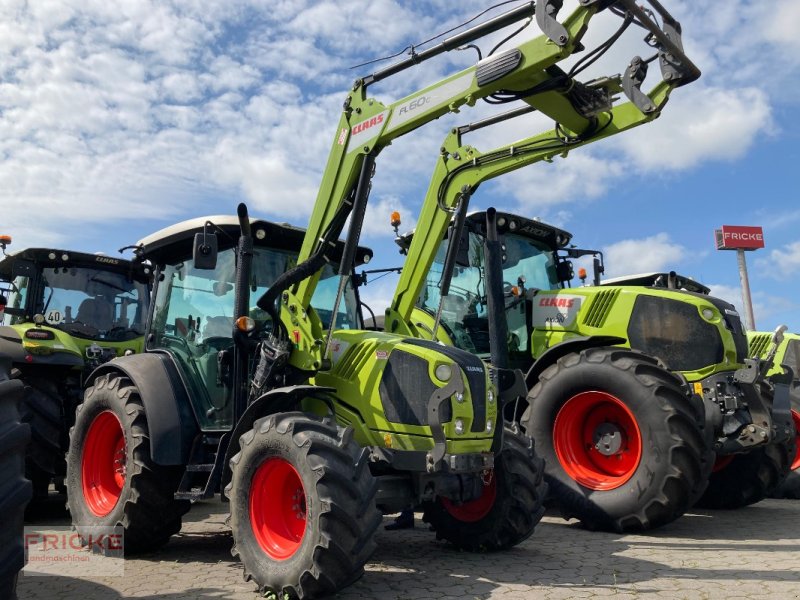 Traktor типа CLAAS Atos 220, Gebrauchtmaschine в Bockel - Gyhum (Фотография 1)