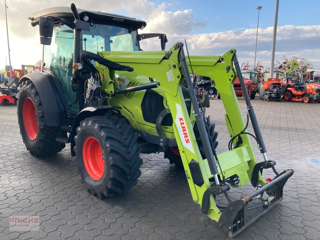 Traktor του τύπου CLAAS Atos 220, Gebrauchtmaschine σε Bockel - Gyhum (Φωτογραφία 4)