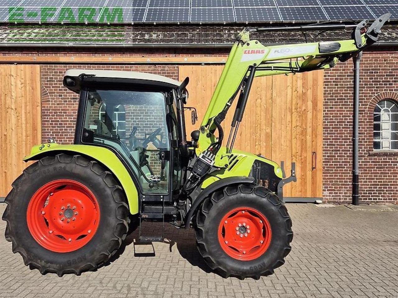 Traktor du type CLAAS atos 230 cx mit frontlader, Gebrauchtmaschine en ROSENDAHL (Photo 1)