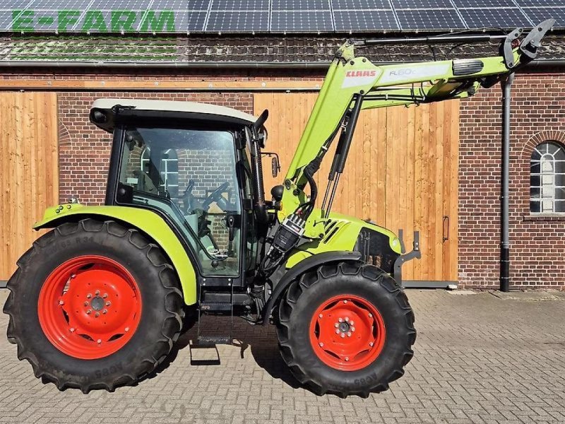 Traktor des Typs CLAAS atos 230 cx mit frontlader, Gebrauchtmaschine in ROSENDAHL (Bild 1)