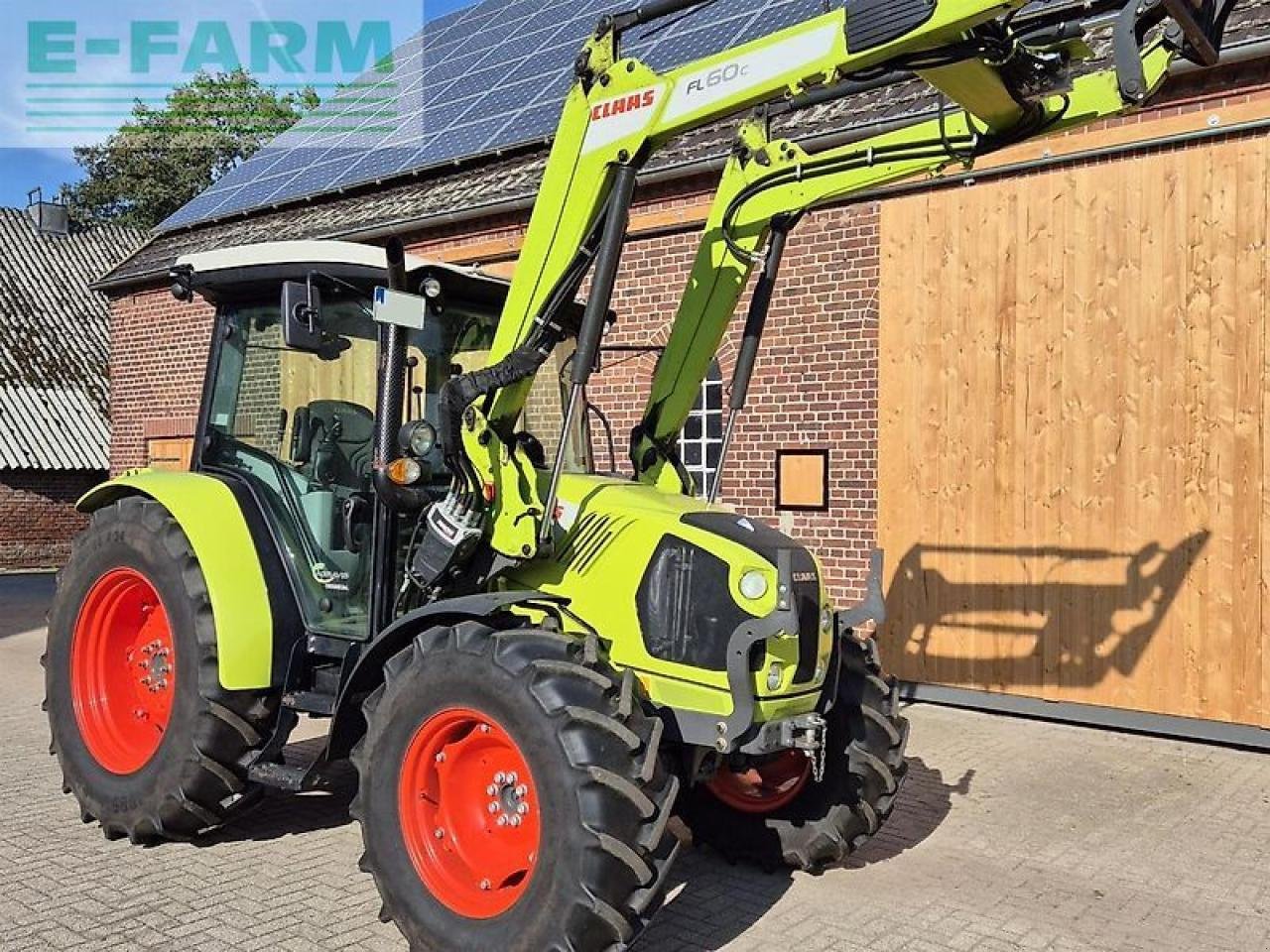 Traktor a típus CLAAS atos 230 cx mit frontlader, Gebrauchtmaschine ekkor: ROSENDAHL (Kép 2)