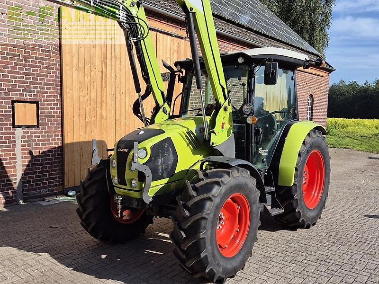 Traktor des Typs CLAAS atos 230 cx mit frontlader, Gebrauchtmaschine in ROSENDAHL (Bild 3)