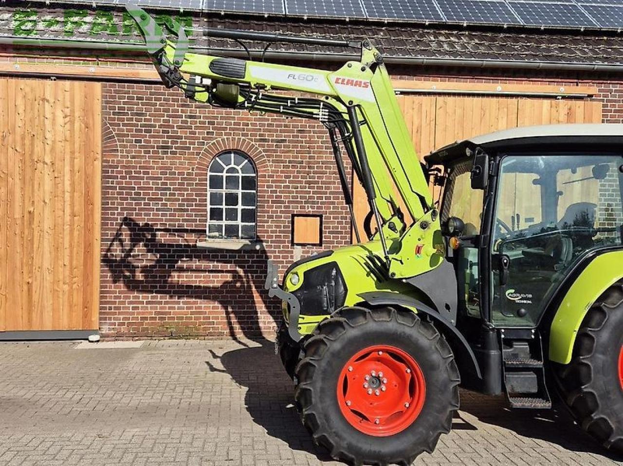 Traktor du type CLAAS atos 230 cx mit frontlader, Gebrauchtmaschine en ROSENDAHL (Photo 4)