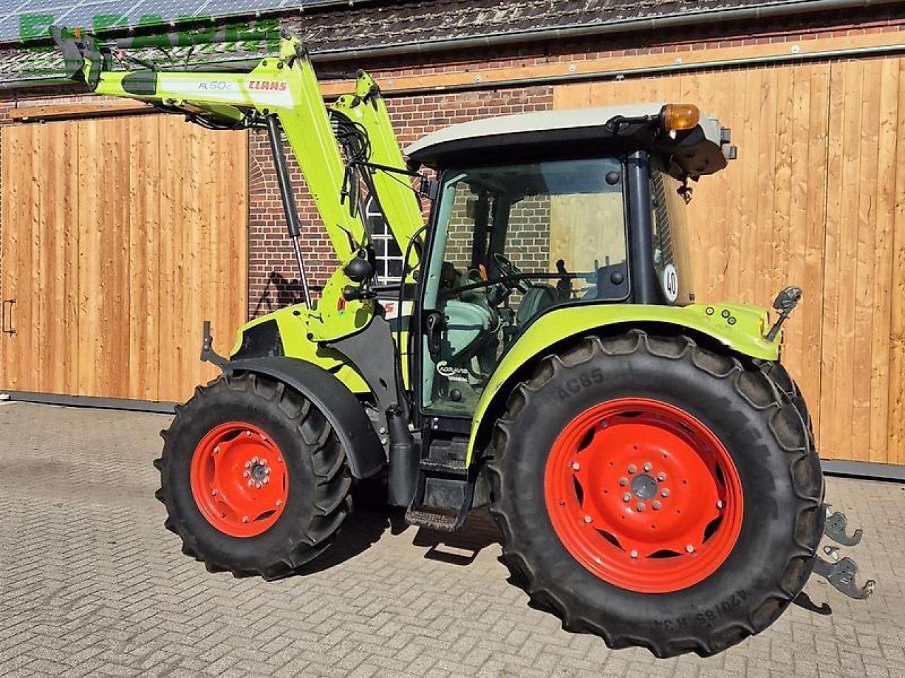 Traktor typu CLAAS atos 230 cx mit frontlader, Gebrauchtmaschine w ROSENDAHL (Zdjęcie 5)