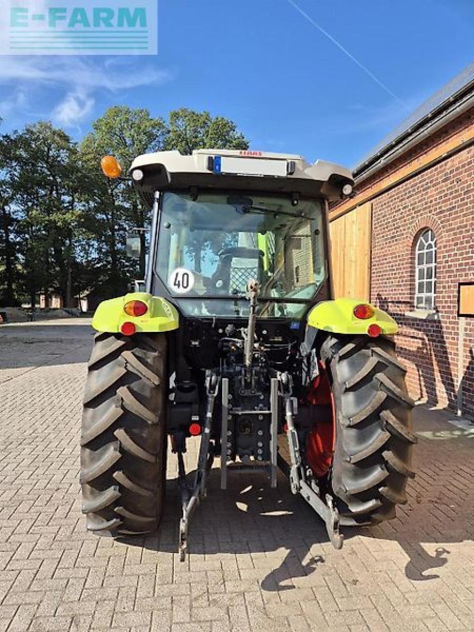 Traktor типа CLAAS atos 230 cx mit frontlader, Gebrauchtmaschine в ROSENDAHL (Фотография 7)