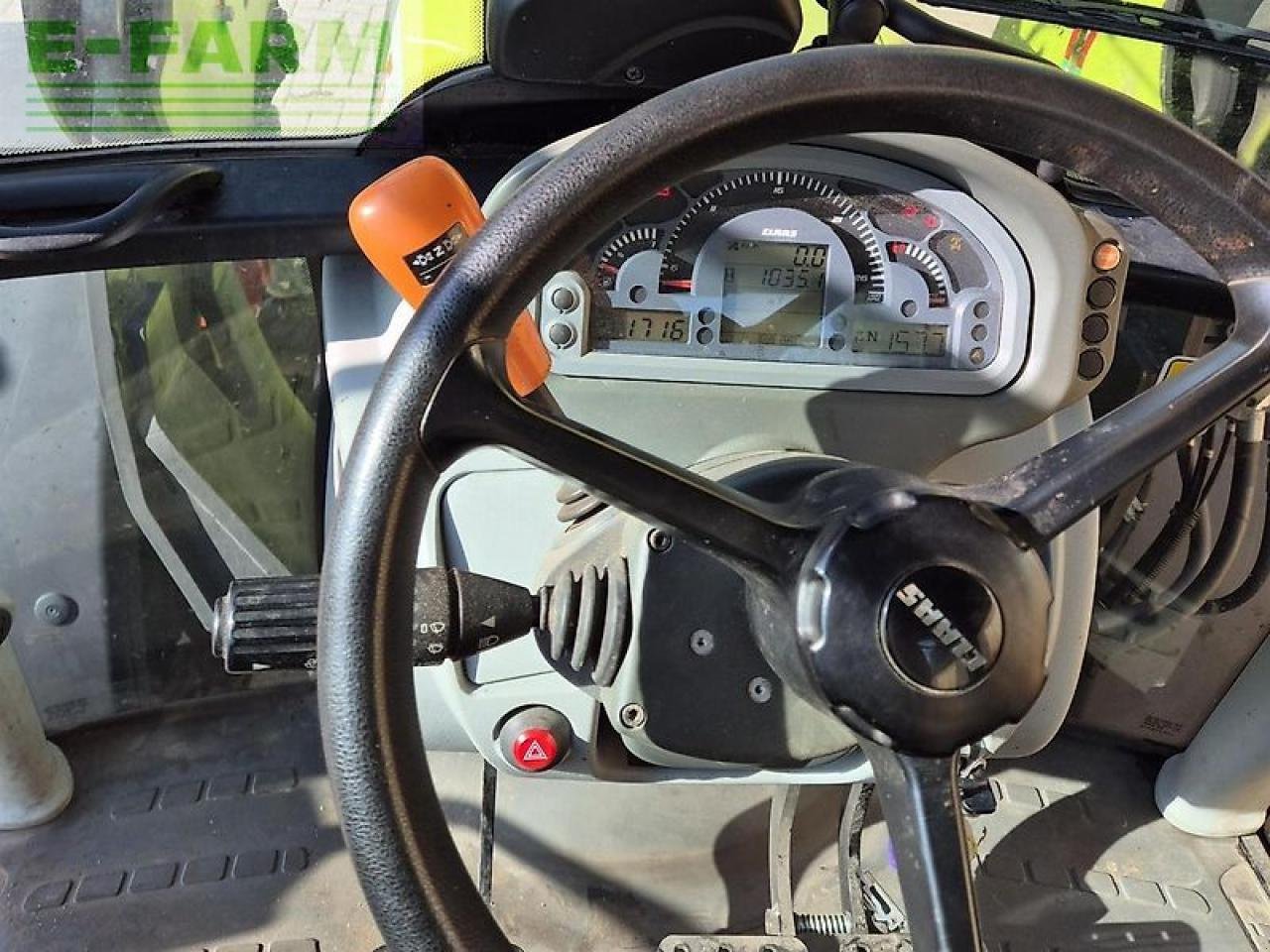 Traktor del tipo CLAAS atos 230 cx mit frontlader, Gebrauchtmaschine en ROSENDAHL (Imagen 13)