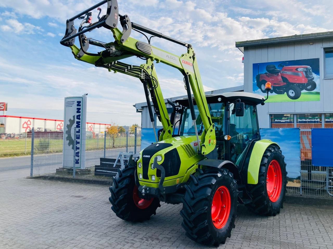 Traktor typu CLAAS Atos 230 CX, Gebrauchtmaschine w Stuhr (Zdjęcie 1)