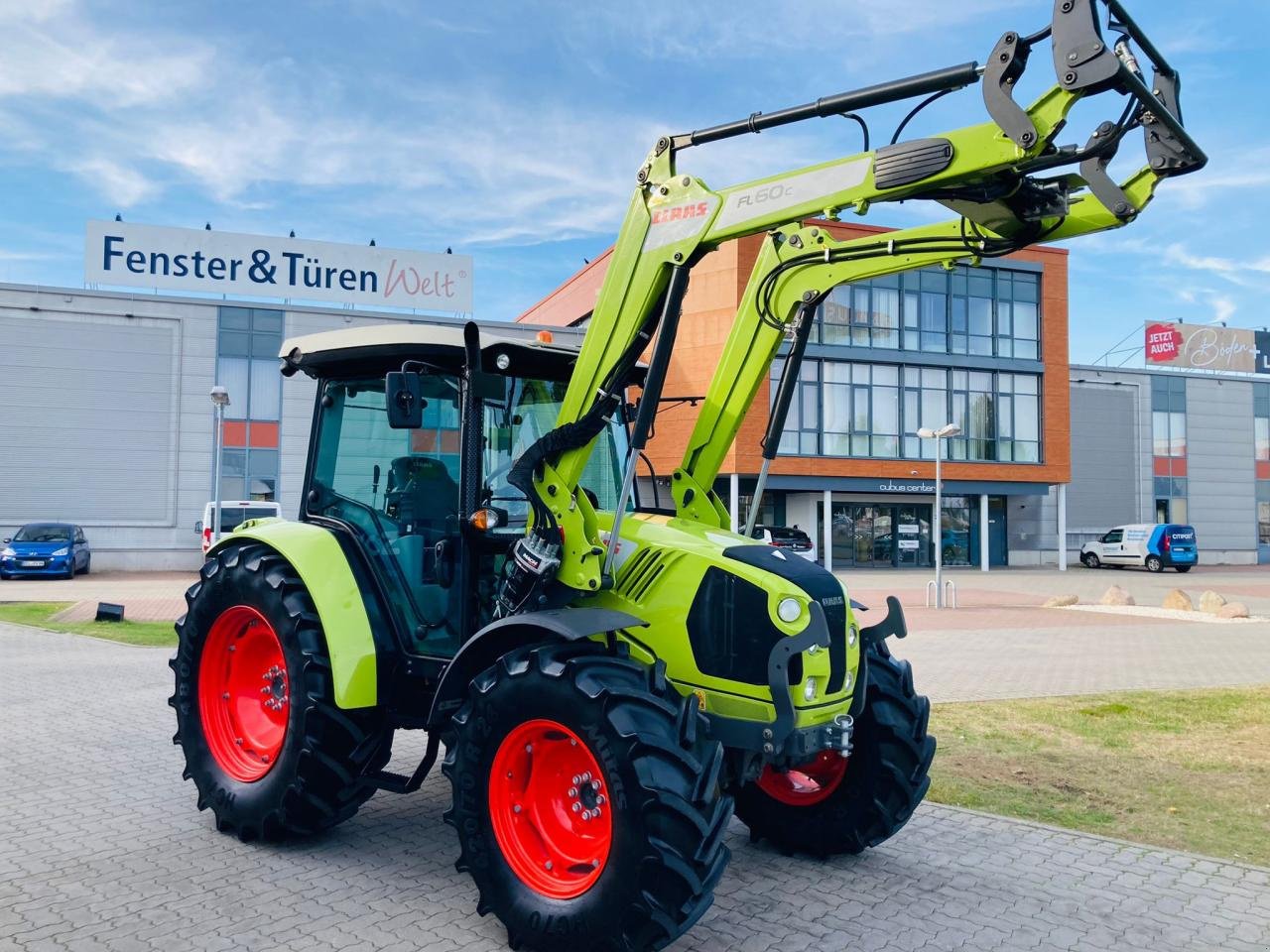 Traktor del tipo CLAAS Atos 230 CX, Gebrauchtmaschine In Stuhr (Immagine 2)