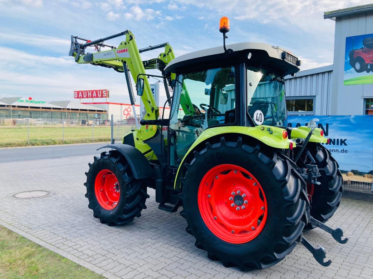 Traktor van het type CLAAS Atos 230 CX, Gebrauchtmaschine in Stuhr (Foto 3)