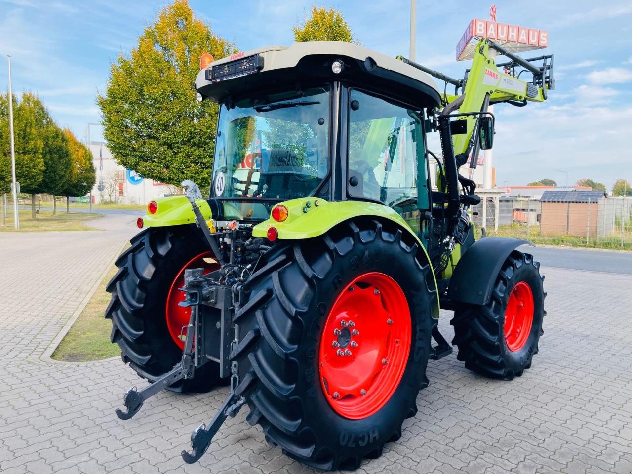 Traktor van het type CLAAS Atos 230 CX, Gebrauchtmaschine in Stuhr (Foto 4)