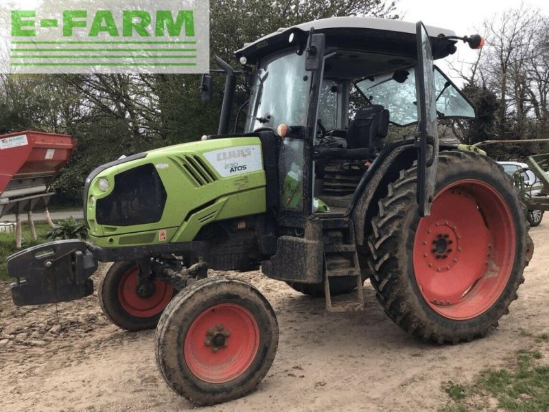 Traktor du type CLAAS atos 230, Gebrauchtmaschine en PLOUIGNEAU (Photo 1)