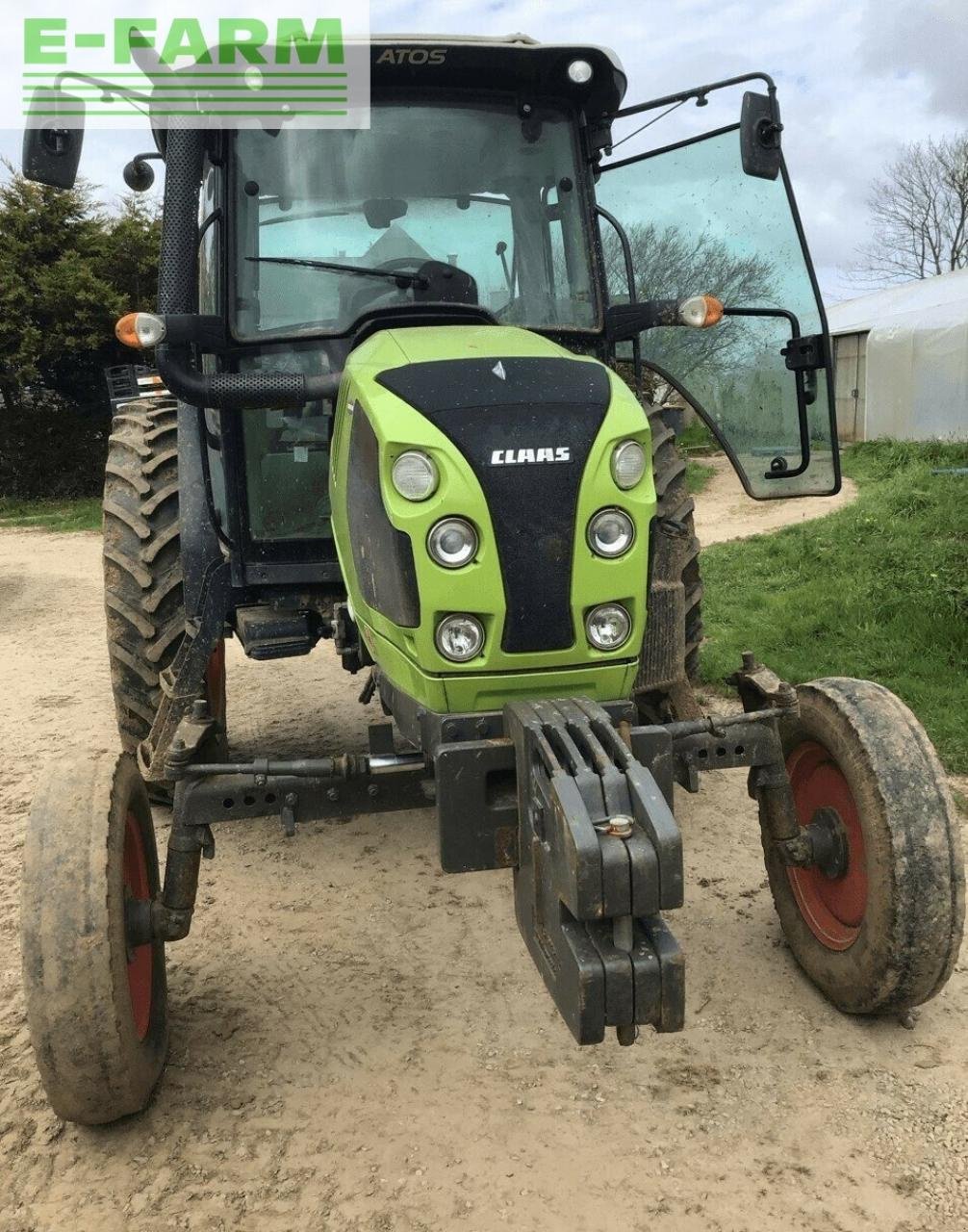 Traktor typu CLAAS atos 230, Gebrauchtmaschine v PLOUIGNEAU (Obrázek 2)