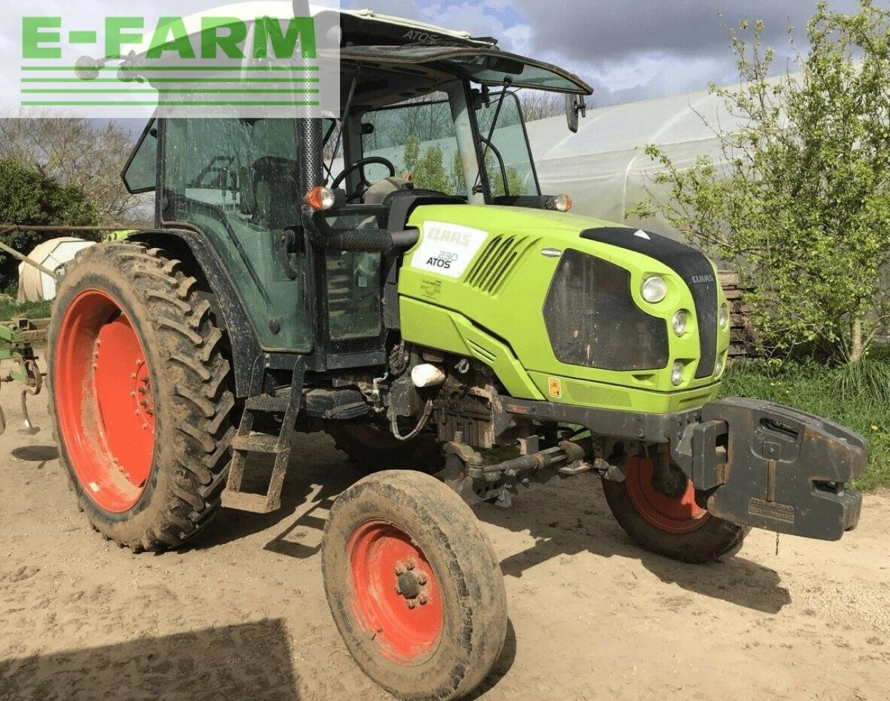 Traktor des Typs CLAAS atos 230, Gebrauchtmaschine in PLOUIGNEAU (Bild 3)