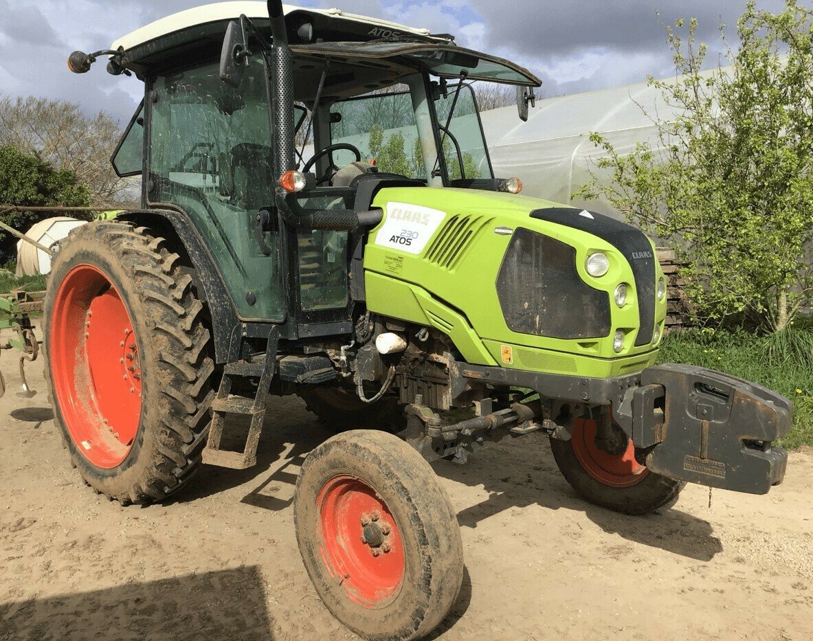 Traktor Türe ait CLAAS ATOS 230, Gebrauchtmaschine içinde PLOUIGNEAU (resim 3)