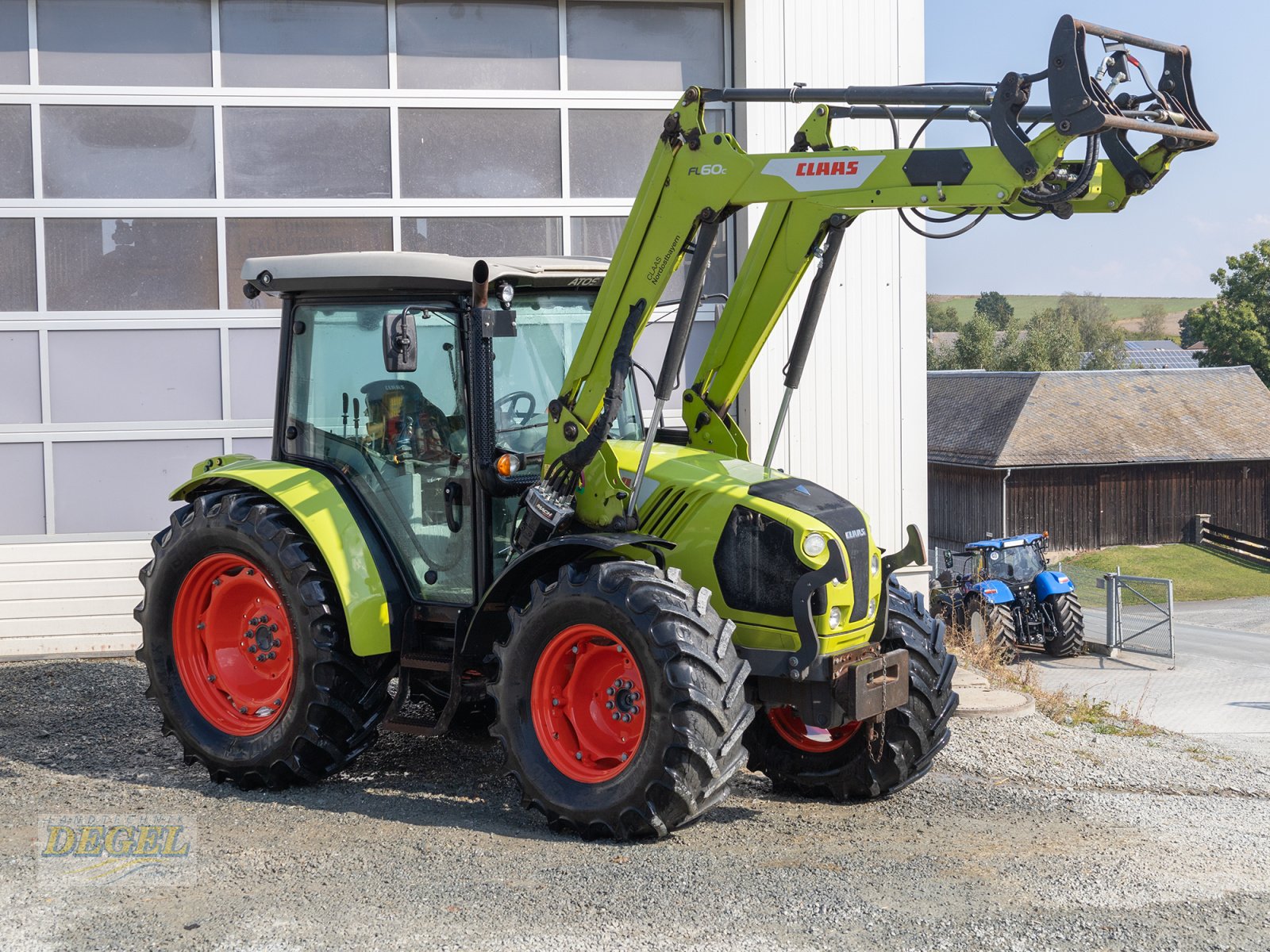 Traktor tipa CLAAS Atos 230, Gebrauchtmaschine u Feilitzsch (Slika 1)