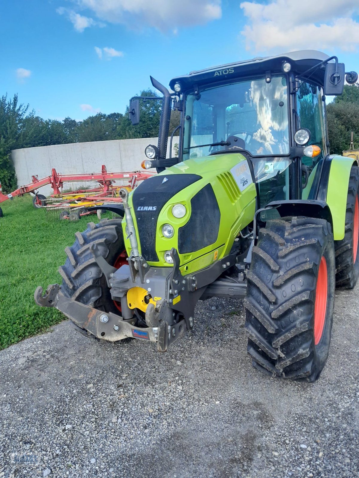 Traktor typu CLAAS Atos 230, Gebrauchtmaschine w St. Wolfgang (Zdjęcie 3)