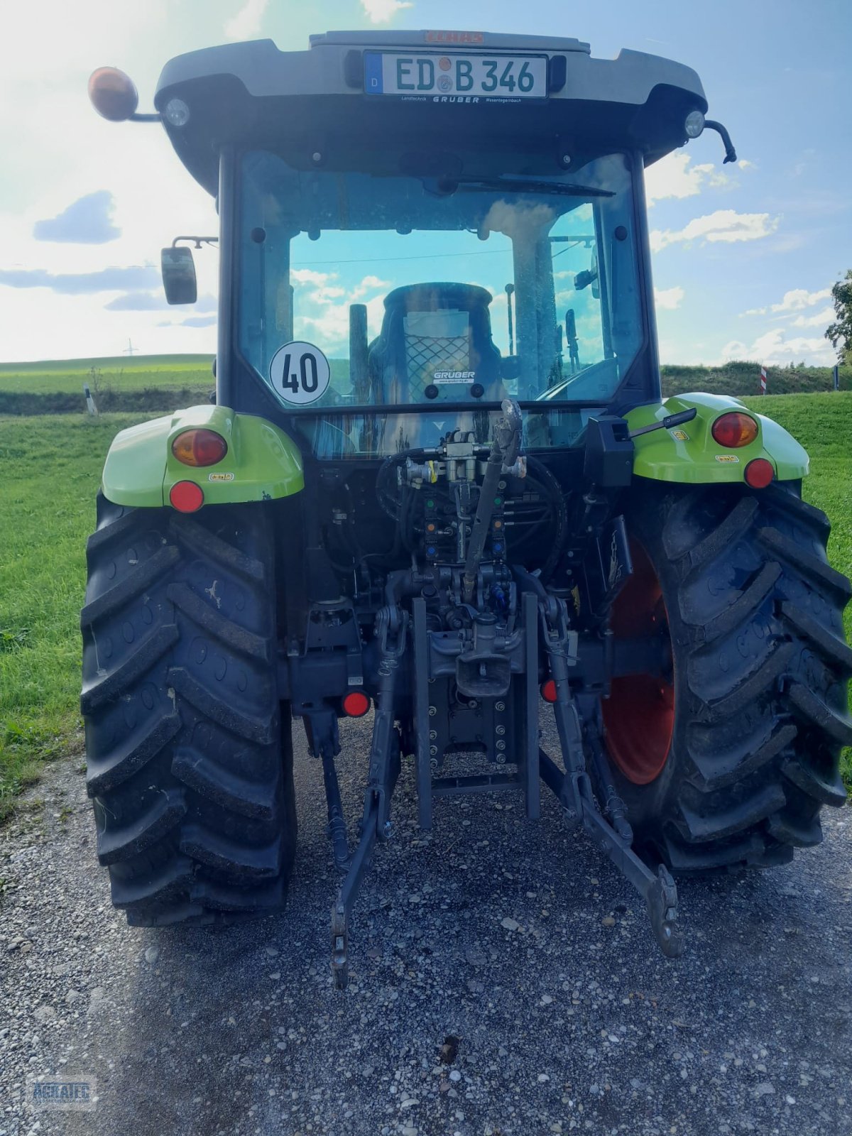 Traktor du type CLAAS Atos 230, Gebrauchtmaschine en St. Wolfgang (Photo 4)