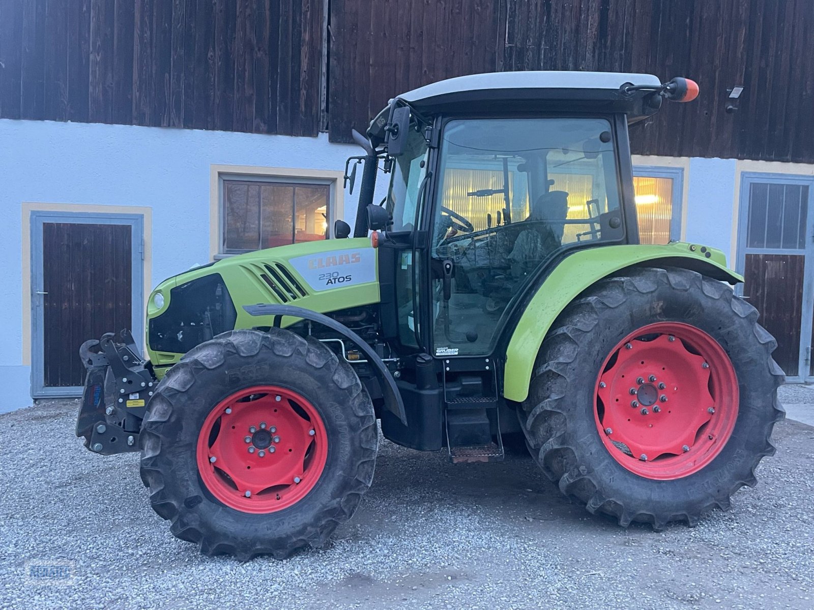 Traktor del tipo CLAAS Atos 230, Gebrauchtmaschine en St. Wolfgang (Imagen 1)