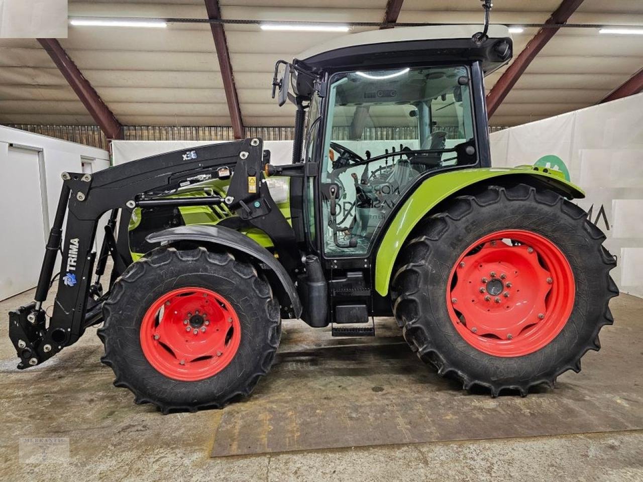 Traktor του τύπου CLAAS Atos 240, Gebrauchtmaschine σε Pragsdorf (Φωτογραφία 3)