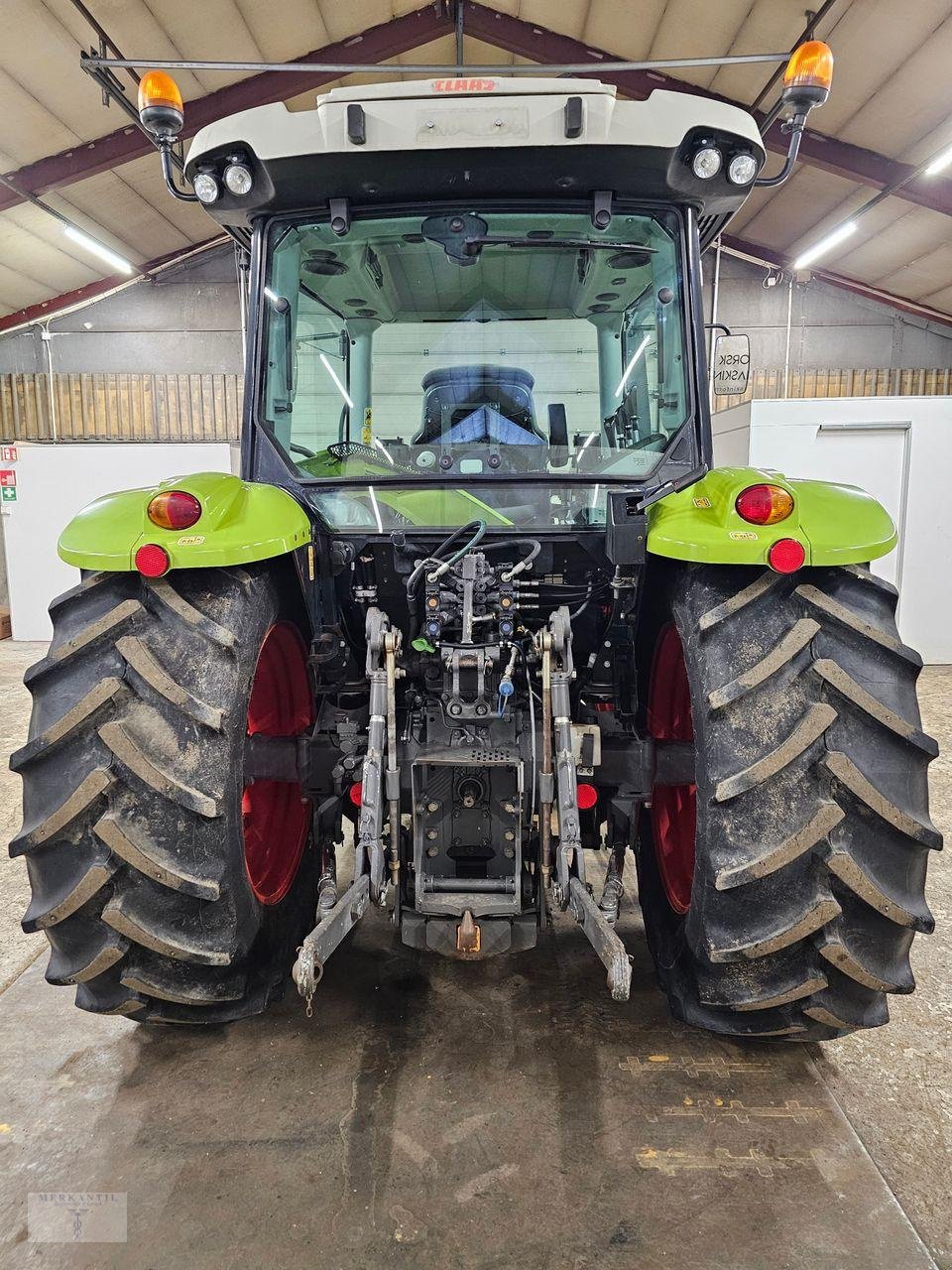 Traktor del tipo CLAAS Atos 240, Gebrauchtmaschine en Pragsdorf (Imagen 7)