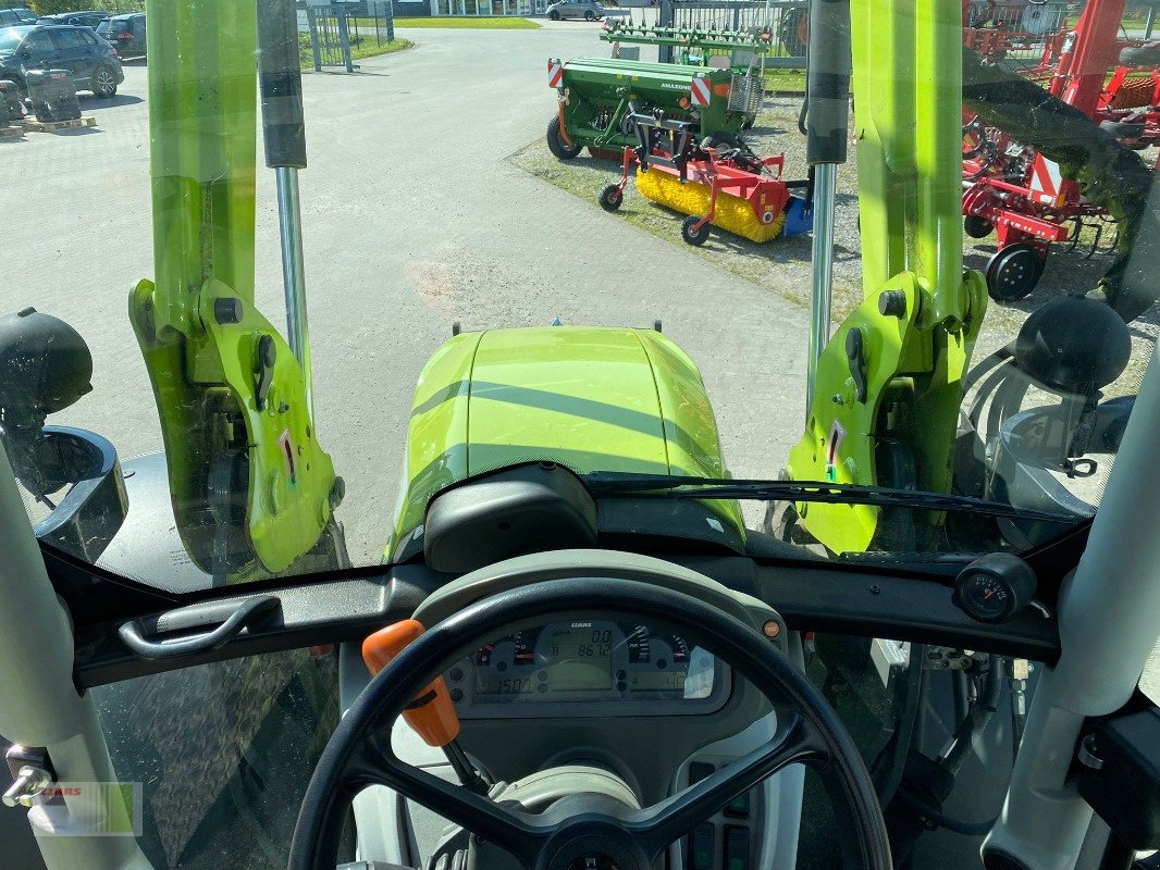 Traktor des Typs CLAAS ATOS 330 C + REVERSHIFT + TWINSHIFT + SMART STOP, Gebrauchtmaschine in Risum-Lindholm (Bild 13)