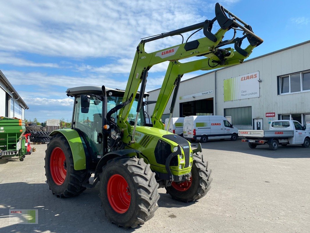 Traktor des Typs CLAAS ATOS 330 C + REVERSHIFT + TWINSHIFT + SMART STOP, Gebrauchtmaschine in Risum-Lindholm (Bild 5)