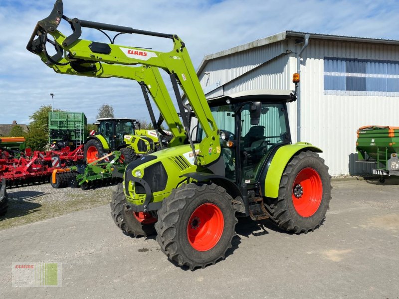 Traktor des Typs CLAAS ATOS 330 C + REVERSHIFT + TWINSHIFT + SMART STOP, Gebrauchtmaschine in Risum-Lindholm (Bild 1)