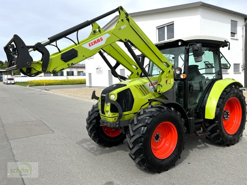 Traktor του τύπου CLAAS Atos 330 mit gutem Frontlader, Power-Shuttle, Druckluft und Klima, Gebrauchtmaschine σε Burgrieden (Φωτογραφία 1)