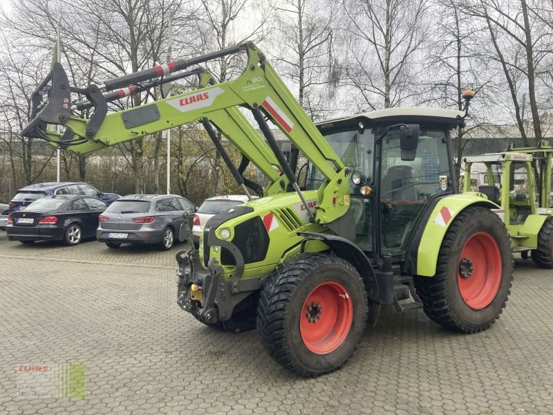 Traktor a típus CLAAS ATOS 330 MR C MIT FL 80 CP, Gebrauchtmaschine ekkor: Marktbergel (Kép 4)