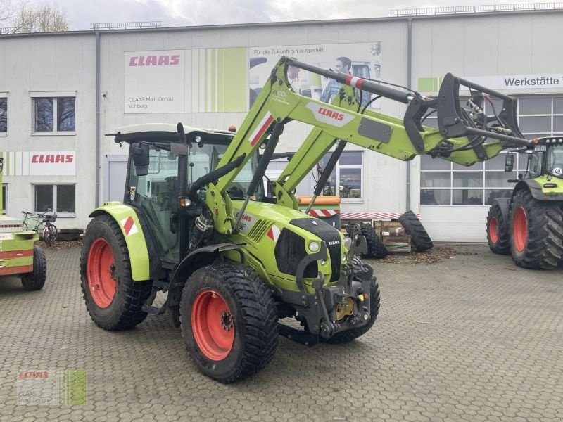 Traktor a típus CLAAS ATOS 330 MR C MIT FL 80 CP, Gebrauchtmaschine ekkor: Marktbergel