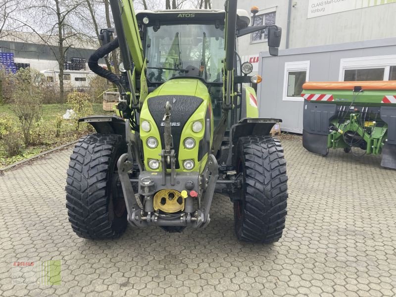 Traktor a típus CLAAS ATOS 330 MR C MIT FL 80 CP, Gebrauchtmaschine ekkor: Marktbergel (Kép 5)