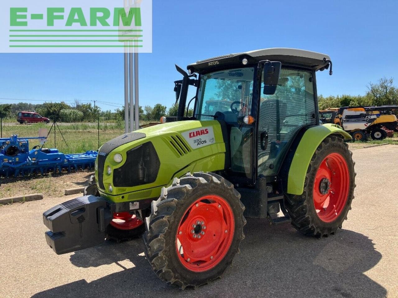 Traktor typu CLAAS atos 330 sur mesure, Gebrauchtmaschine v ST ANDIOL (Obrázok 1)