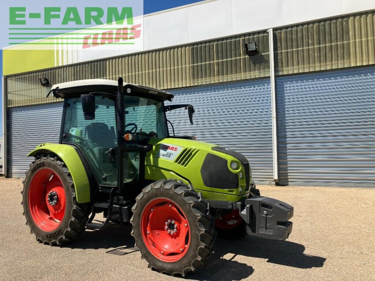 Traktor du type CLAAS atos 330 sur mesure, Gebrauchtmaschine en ST ANDIOL (Photo 2)