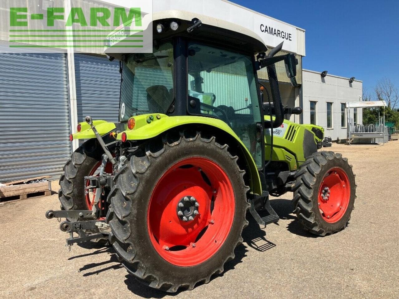 Traktor typu CLAAS atos 330 sur mesure, Gebrauchtmaschine w ST ANDIOL (Zdjęcie 3)