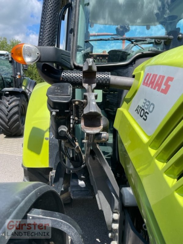 Traktor typu CLAAS Atos 330, Gebrauchtmaschine w Mitterfels (Zdjęcie 7)