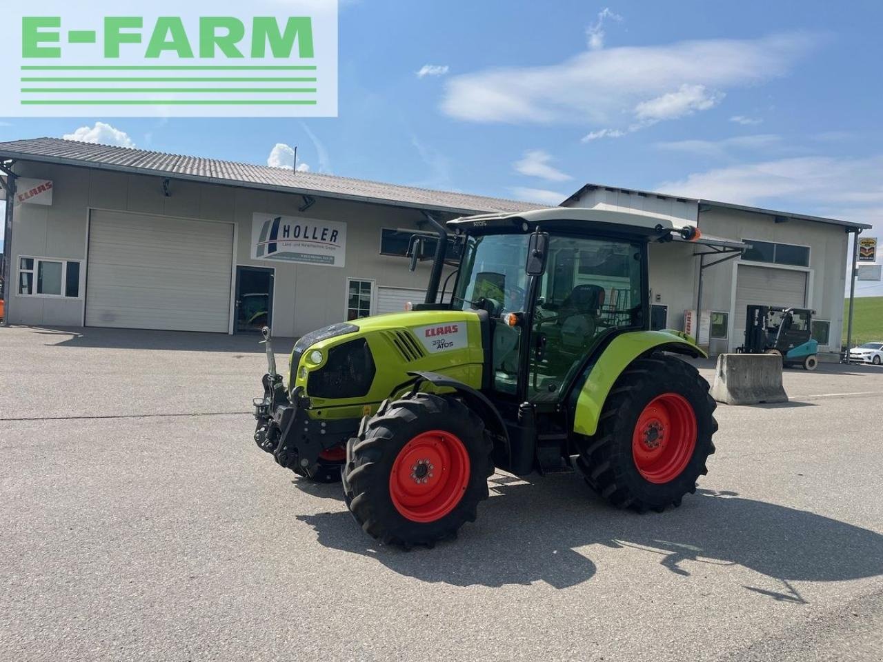 Traktor typu CLAAS atos 330, Gebrauchtmaschine w MÜHLEN (Zdjęcie 1)