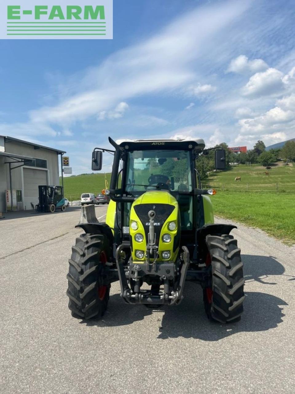 Traktor van het type CLAAS atos 330, Gebrauchtmaschine in MÜHLEN (Foto 2)