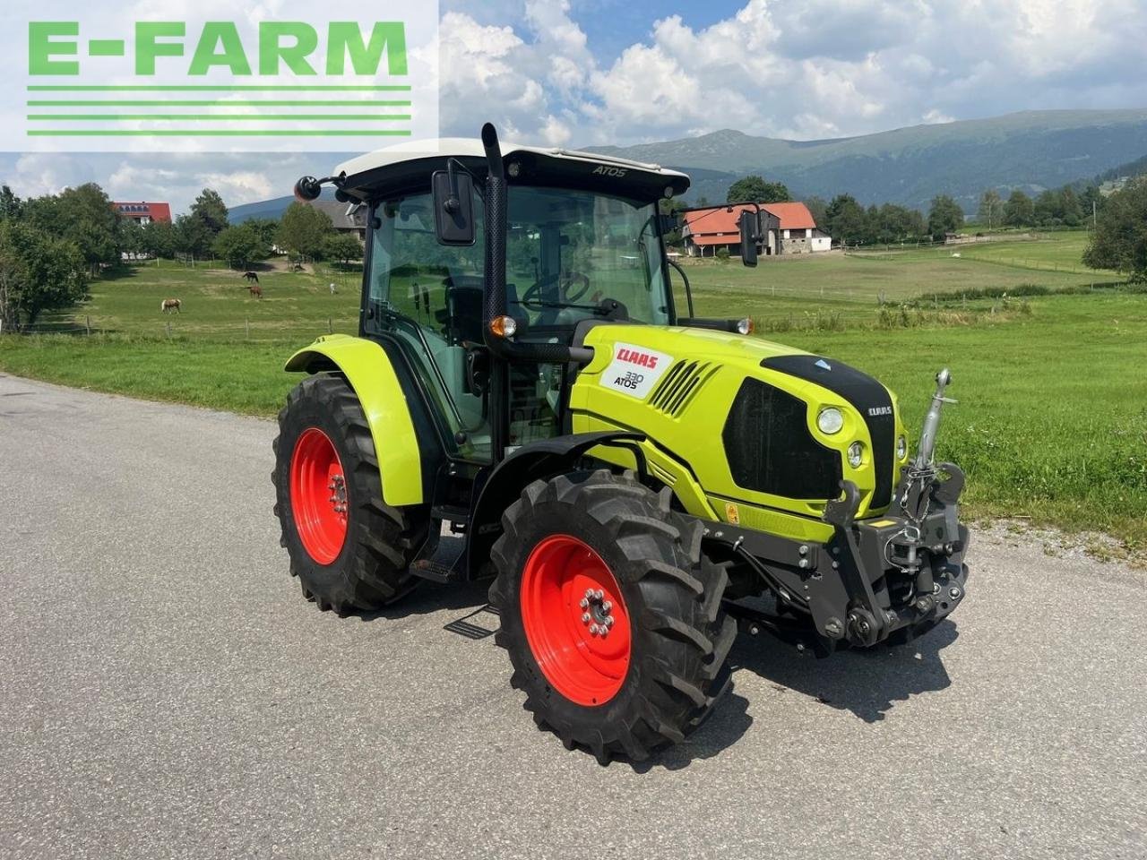 Traktor типа CLAAS atos 330, Gebrauchtmaschine в MÜHLEN (Фотография 3)