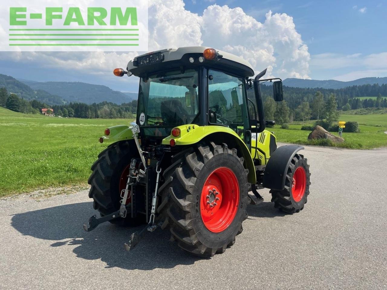 Traktor типа CLAAS atos 330, Gebrauchtmaschine в MÜHLEN (Фотография 5)