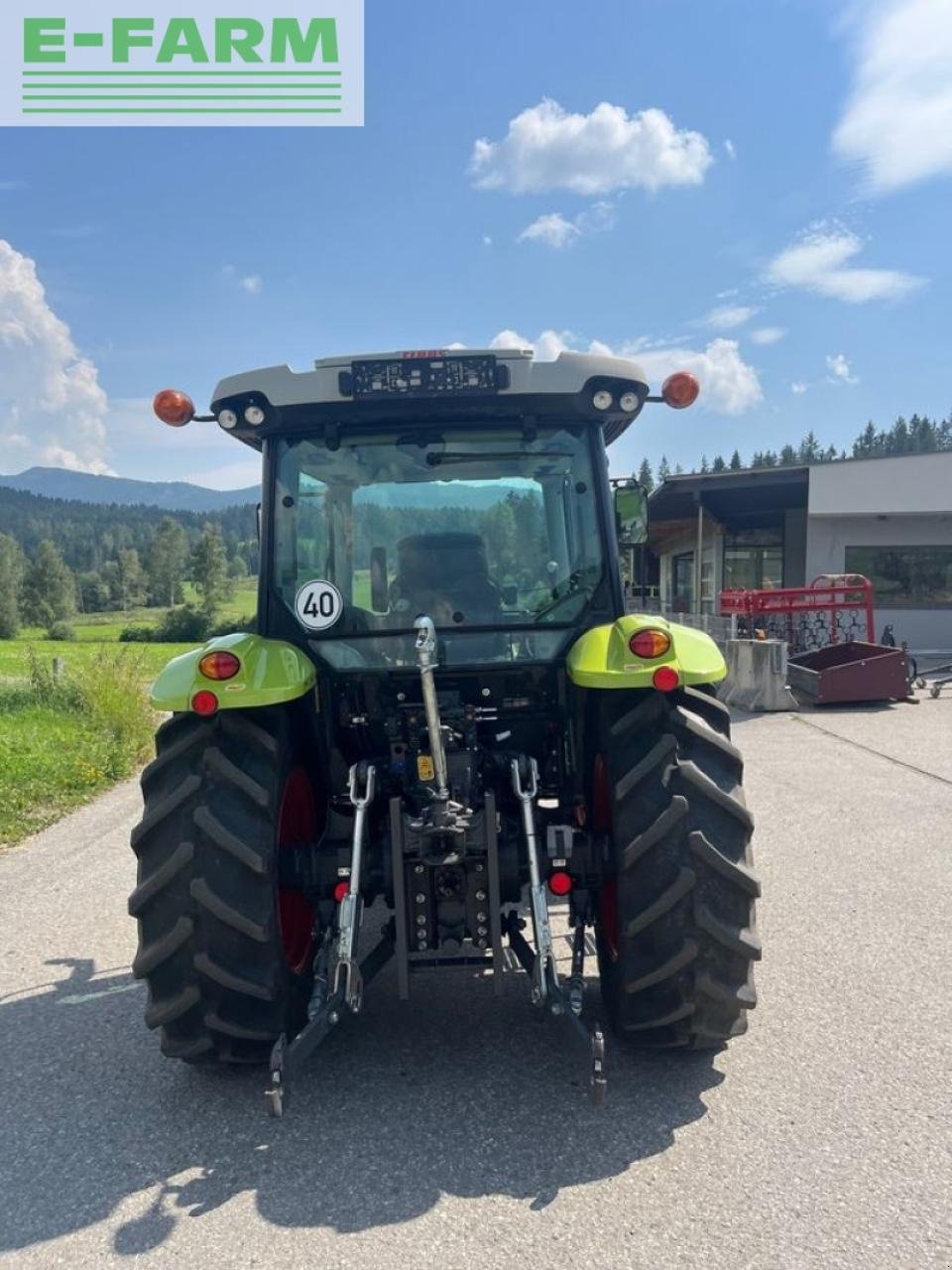 Traktor Türe ait CLAAS atos 330, Gebrauchtmaschine içinde MÜHLEN (resim 7)