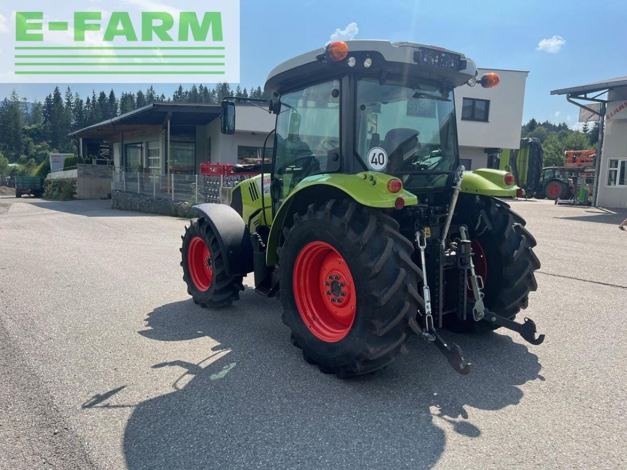 Traktor van het type CLAAS atos 330, Gebrauchtmaschine in MÜHLEN (Foto 8)