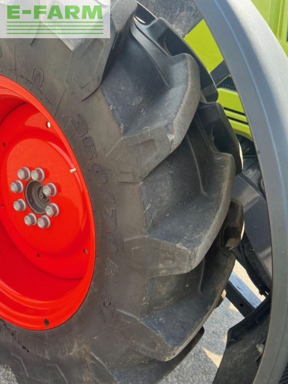 Traktor van het type CLAAS atos 330, Gebrauchtmaschine in MÜHLEN (Foto 10)