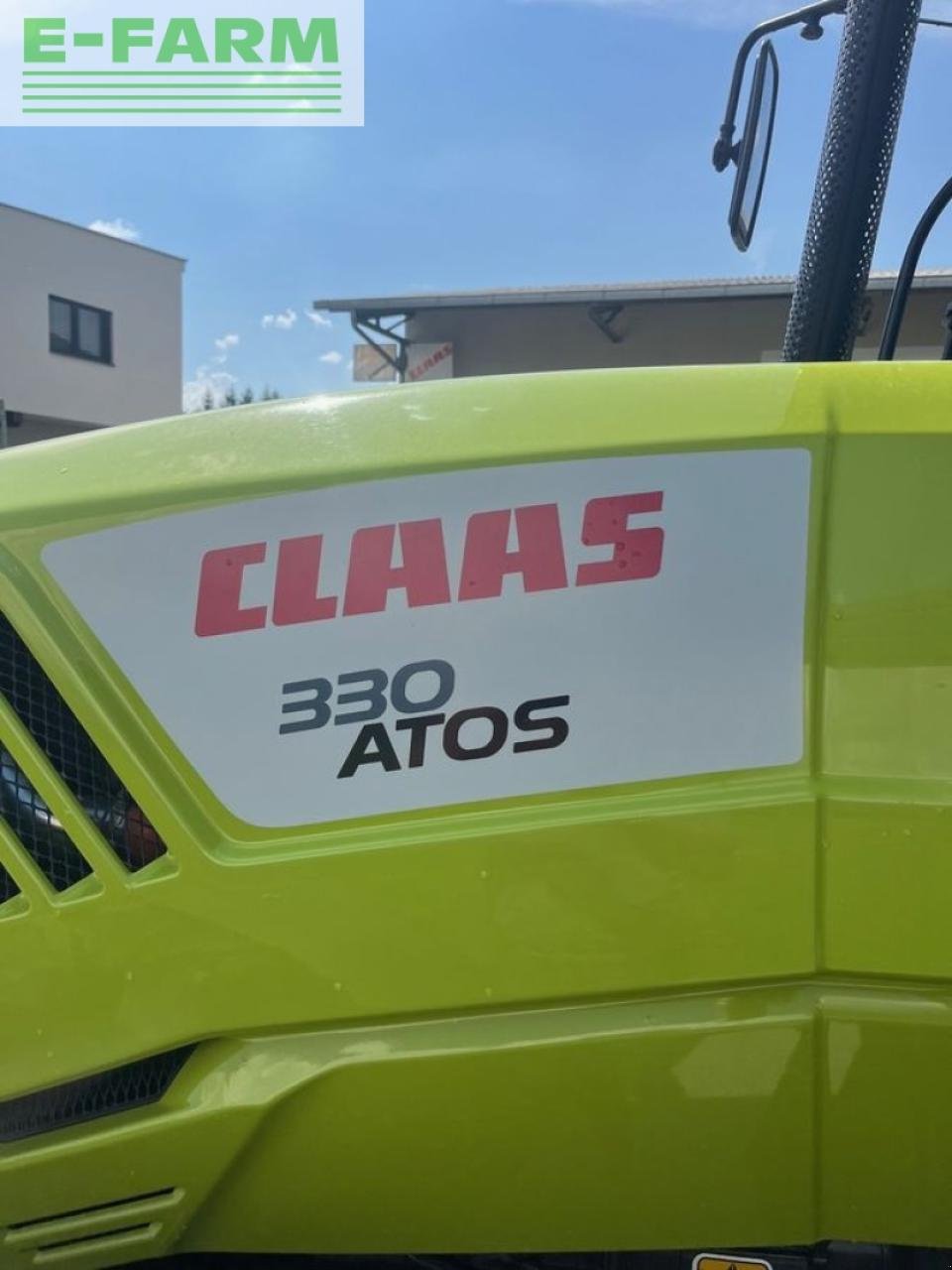 Traktor του τύπου CLAAS atos 330, Gebrauchtmaschine σε MÜHLEN (Φωτογραφία 11)