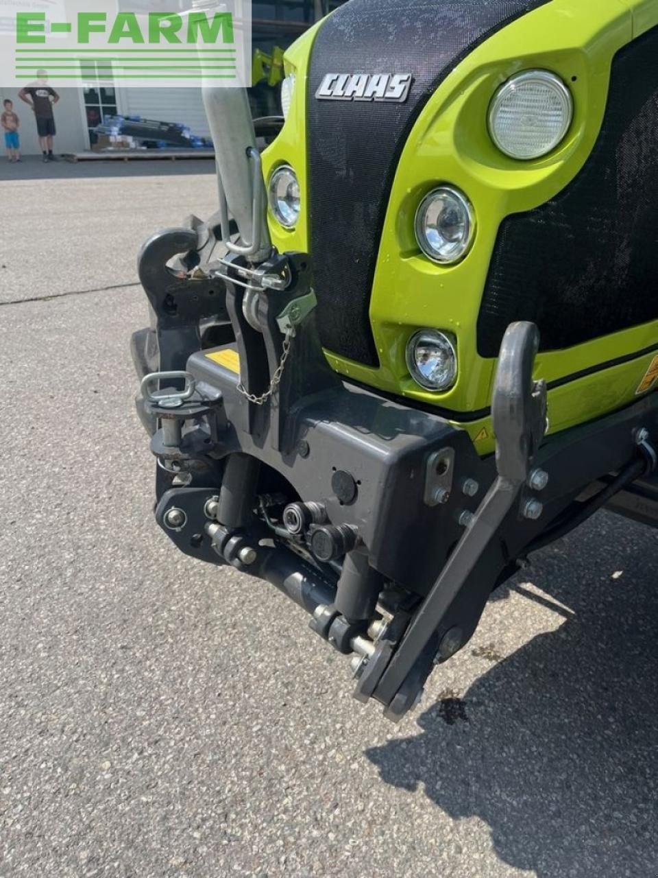 Traktor del tipo CLAAS atos 330, Gebrauchtmaschine In MÜHLEN (Immagine 12)