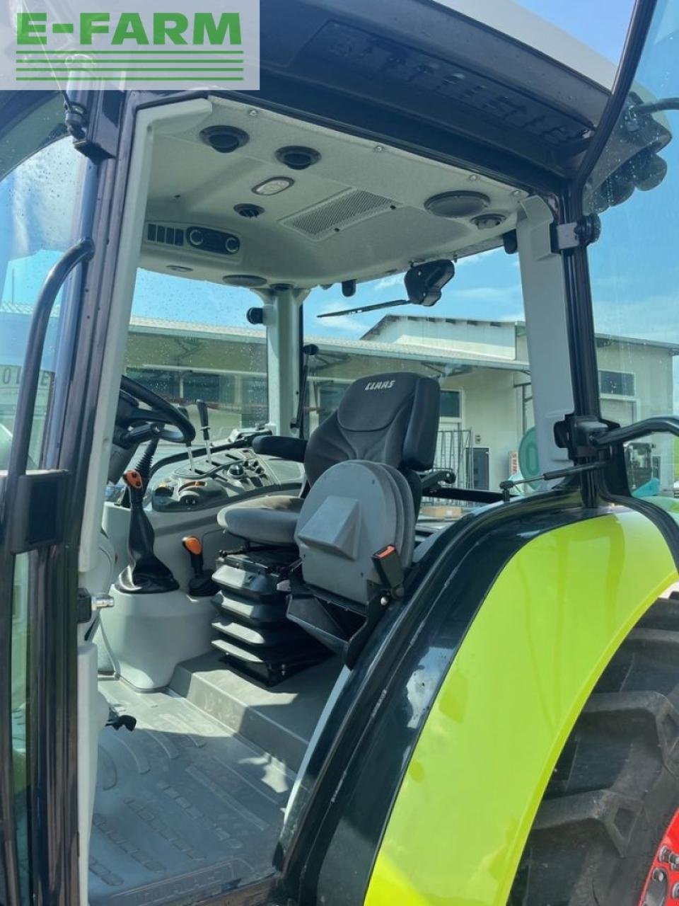 Traktor del tipo CLAAS atos 330, Gebrauchtmaschine In MÜHLEN (Immagine 13)